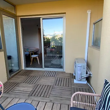 06ca With Terrace In The Hills Above Apartment Nice