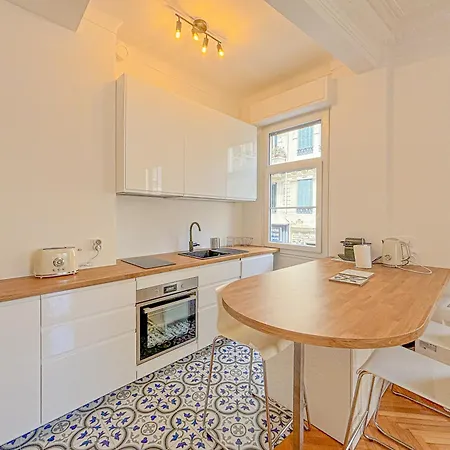 Apartment Pastorelli1 - Wifi, Ac, 2pers Nice