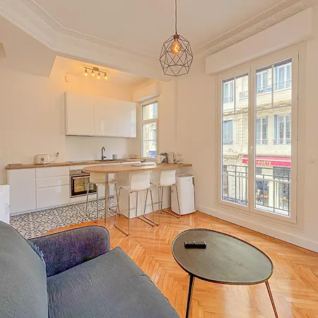 Pastorelli1 - Wifi, Ac, 2pers Nice