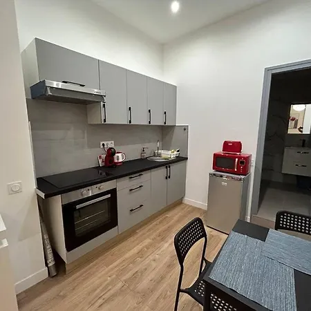 Coeur Du Vieux Nice, Superbe Studio Refait A Neuf Apartment Nice