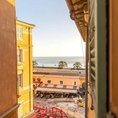 Elegant Et Spacieux 4p Au Coeur De La Vieille Nice