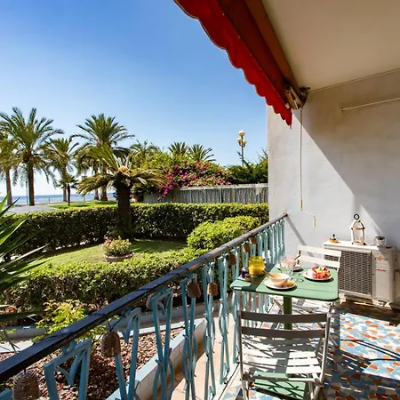 L54 Staywiz Us -1bdr Promenade Sea View Ac & Balcony Apartment Nice
