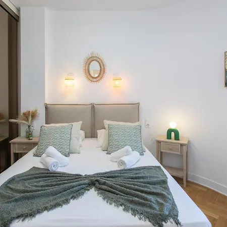 L54 Staywiz Us -1bdr Promenade Sea View Ac & Balcony Apartment