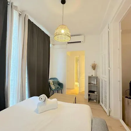 Apartment 2p Renove A 100m De La Plage Nice