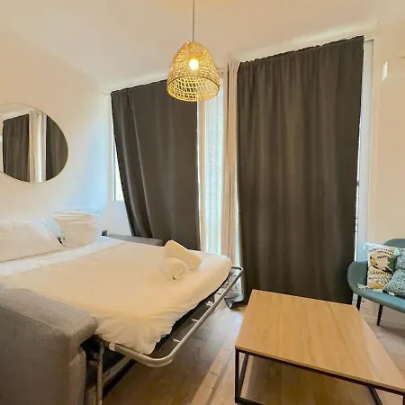Apartment 2p Renove A 100m De La Plage *