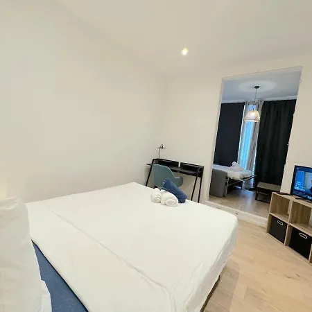 Apartment 2p Renove A 100m De La Plage Nice