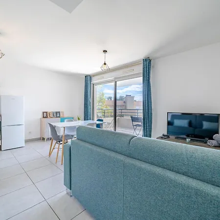 Apartment Magnifique 4pers, Clim, Parking, Piscine
