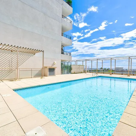 Apartment Magnifique 4pers, Clim, Parking, Piscine Nice