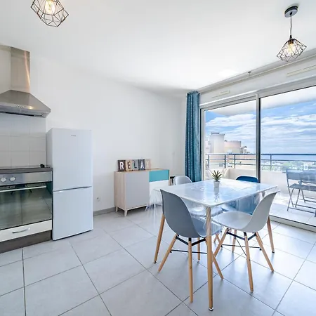 Apartment Magnifique 4pers, Clim, Parking, Piscine *