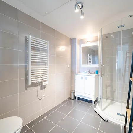 Magnifique 4pers, Clim, Parking, Piscine Apartment Nice