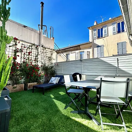 Cc G Terrasse Des Postiers - Massena - Promenade D Apartment *