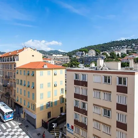 L58 Staywizus - Port 2 Bdrs 5mins Old Town & Tram Nice