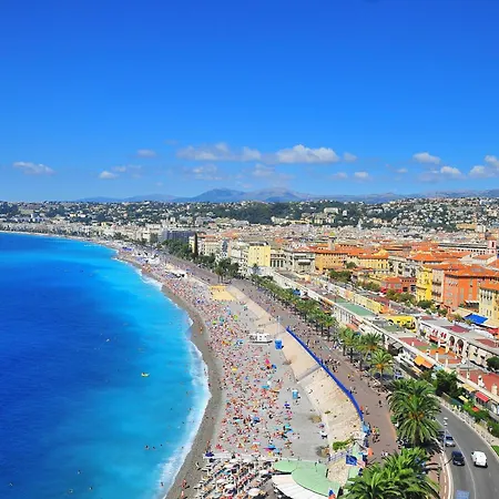 Coeur De La Libe - Ideal Couple & Friends - & Cosy - Tram & Supermarkets -ac -bed Xxl Apartment Nice