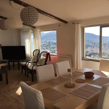 Hauteurs De Nice, Vue Panoramique * Nice