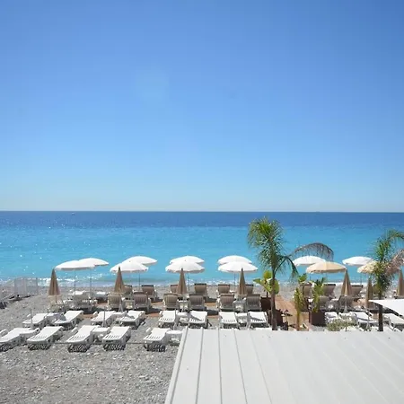 Centre Negresco 2 Pieces Calme A 150 M Des Plages Et Zone Pietonne, Parking Couvert * Nice