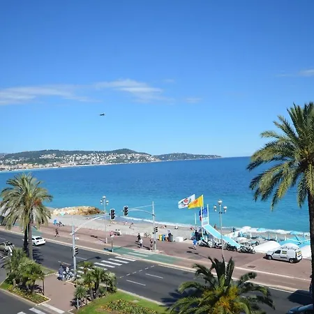 Centre Negresco 2 Pieces Calme A 150 M Des Plages Et Zone Pietonne, Parking Couvert Apartment Nice