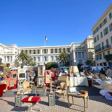 Centre Negresco 2 Pieces Calme A 150 M Des Plages Et Zone Pietonne, Parking Couvert * Nice