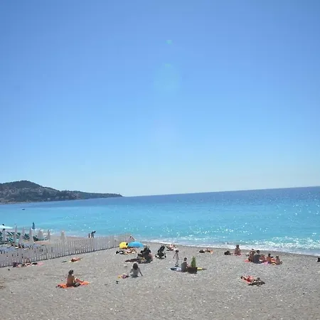 Centre Negresco 2 Pieces Calme A 150 M Des Plages Et Zone Pietonne, Parking Couvert Apartment *