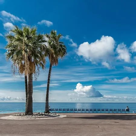Centre Negresco 2 Pieces Calme A 150 M Des Plages Et Zone Pietonne, Parking Couvert Nice