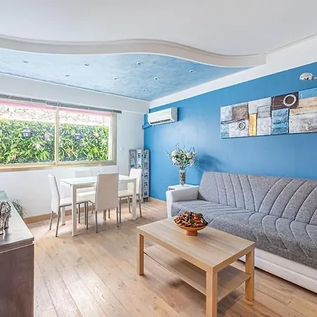Centre Negresco 2 Pieces Calme A 150 M Des Plages Et Zone Pietonne, Parking Couvert Apartment *