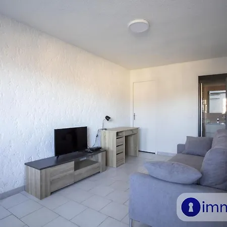 T3 Air-conditioned On One Level On The Heights Of Nice
