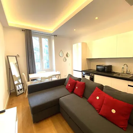 Le Gioffredo Massena Apartment *