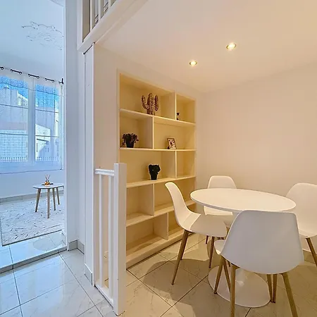 4 Pers Gare Sncf Climatise Apartment