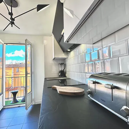 Apartment Riviera - Balcon Du Serrurier - Old Town - Promenade Des