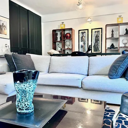 Riviera - Balcon Du Serrurier - Old Town - Promenade Des Apartment