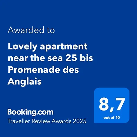 Apartment Renovated With Balcony & Side Sea View 25 Bis Promenade Des *