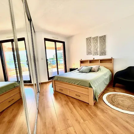Riviera - Terrasse De Fabron - Swimming Pool - Sea View Apartment 4*