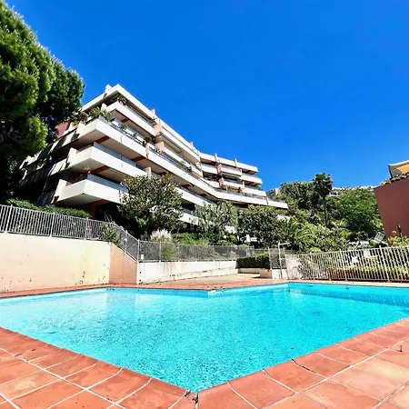 Riviera - Terrasse De Fabron - Swimming Pool - Sea View Nice