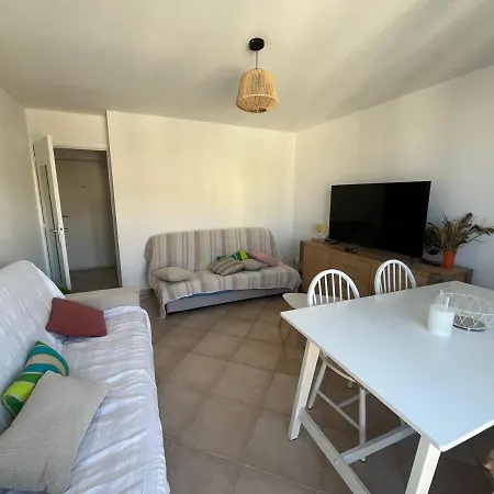 Rue De France - Chaleureux T2 A 2 Min Des Plages Apartment *