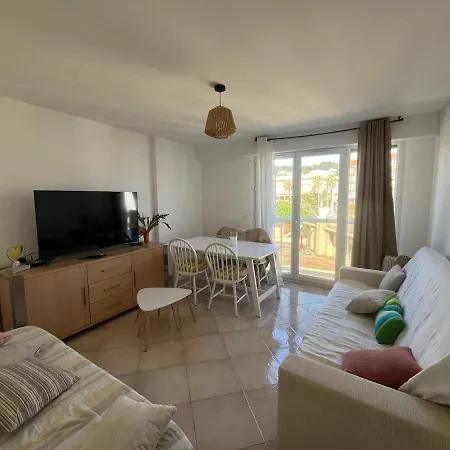 Rue De France - Chaleureux T2 A 2 Min Des Plages Apartment Nice