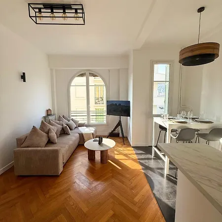Centre Gare De 4pers Equipe Neuf Apartment *