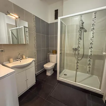 Centre Gare De 4pers Equipe Neuf Apartment Nice