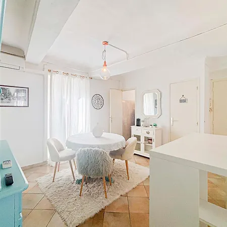 Zone Pietonne - Wifi, Ac, 4 Pers Apartment Nice