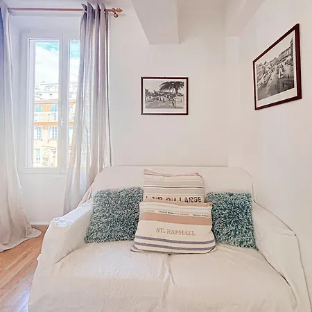 Apartment Zone Pietonne - Wifi, Ac, 4 Pers Nice