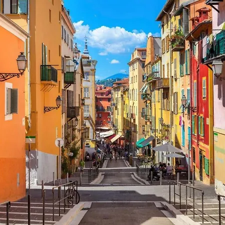 Apartment A 2 Pas De La - Centre - Wifi - Climatisation - Tram Nice