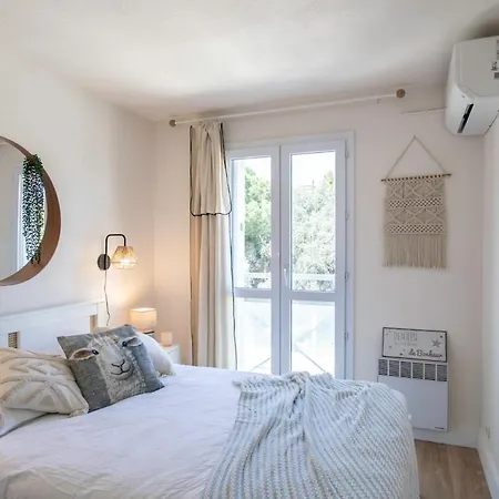 Apartment #46 Staywiz Us - Terrace Ac 4mins Walk Sea Tram T2 Airport Port Nice