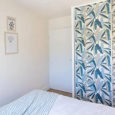 Apartment #46 Staywiz Us - Terrace Ac 4mins Walk Sea Tram T2 Airport Port Nice