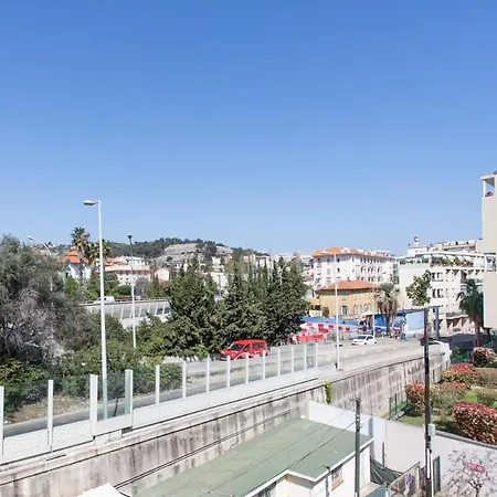 #46 Staywiz Us - Terrace Ac 4mins Walk Sea Tram T2 Airport Port * Nice