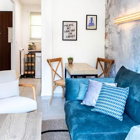 Apartment S1 Staywizus - 2p Bornala Sea View Balcony & Ac Nice