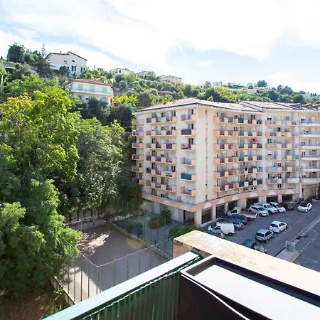 S1 Staywizus - 2p Bornala Sea View Balcony & Ac Apartment Nice
