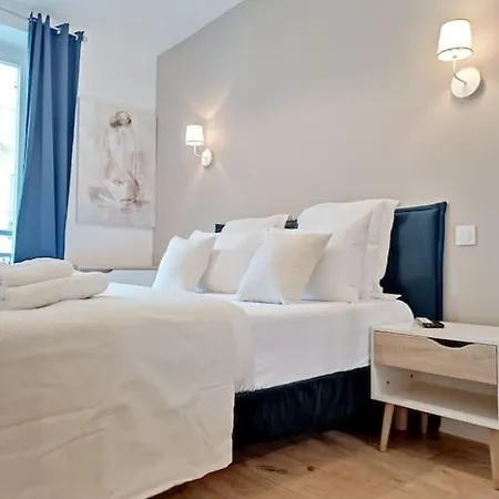 Apartment 2 Bedroom, 4-6 Pers., 5min To The Beach, Wifi, Ac Nice