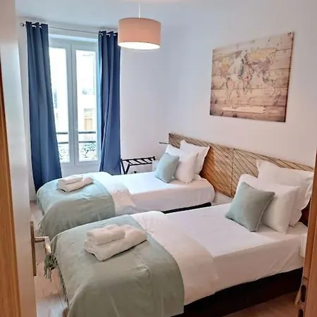 2 Bedroom, 4-6 Pers., 5min To The Beach, Wifi, Ac Apartment