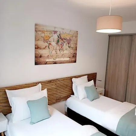 Apartment 2 Bedroom, 4-6 Pers., 5min To The Beach, Wifi, Ac *