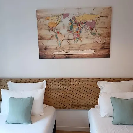 2 Bedroom, 4-6 Pers., 5min To The Beach, Wifi, Ac Apartment Nice
