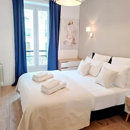 2 Bedroom, 4-6 Pers., 5min To The Beach, Wifi, Ac Apartment