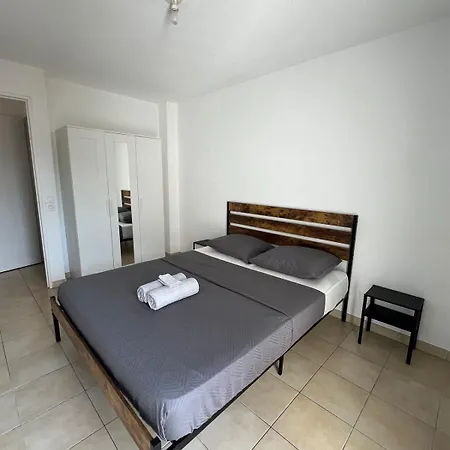 Apartment Centre 5 Min Des Plages *